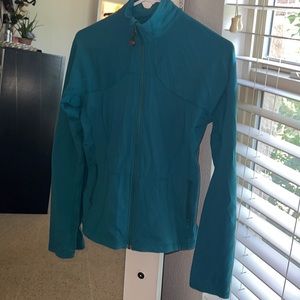 LuluLemon Teal Jacket